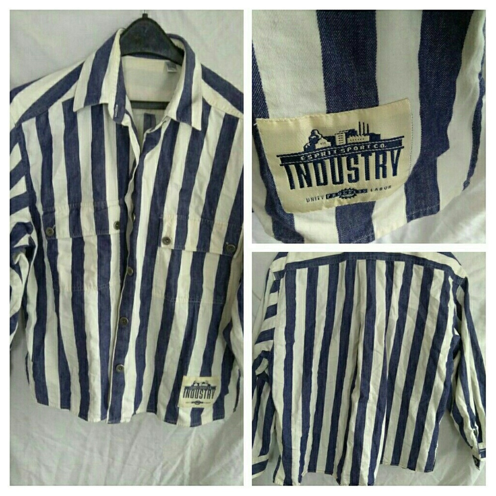 Jean shirt